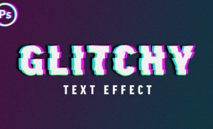 How to Make Your Blog Posts Visually Stunning with Glitch Text